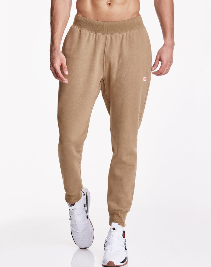 Champion Reverse Weave Erkek Joggers Haki ( SVZDMC109 )